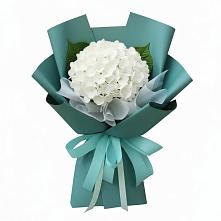 Букет цветов из:  Гортензия #REPLACE_PRED# Горы
